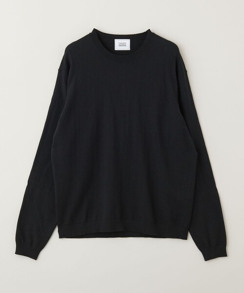 UNITED ARROWS & SONS（ユナイテッドアローズアンドサンズ）の「＜UNITED ARROWS & SONS＞ H/G CREW SWEATER/ニット（ニット/セーター・メンズ・ブラック/パープル/グレー・M/L/XL）」の22枚目の写真