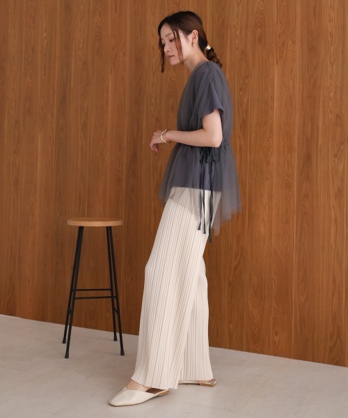 ボヘミアンズ　プリーツパンツ　サイズS PANTS - Bohemians（ボヘミアンズ） 公式通販オンラインショップ