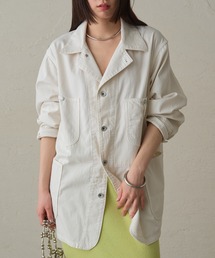 シーナリー ai no de(アイノデ) デニムブルゾン　美品 ラウンジドレス ai no de(アイノデ)公式通販サイト | PAL CLOSET(パル