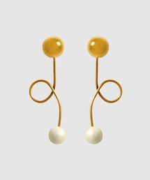 【Dries Van Noten】UZUMAKIピアス【関税送料込】 関税・送料込】Dries Van Noten 24SS ピアビスカーゴショート