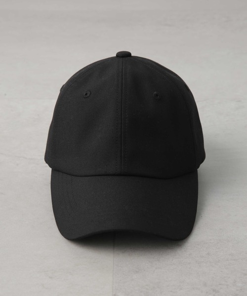 NANO universe（ナノユニバース）の「ベースボールキャップ（キャップ・レディース・ベージュ/ブラック・FREE）」の9枚目の写真