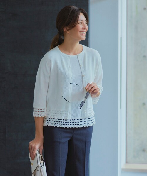 SHOO・LA・RUE(シューラルー)の「◆メタル×プラボストンタイプサングラス(サングラス・レディース・ブラック/グレー/ダークブラウン系4/ピンク系・00)」の12枚目の写真