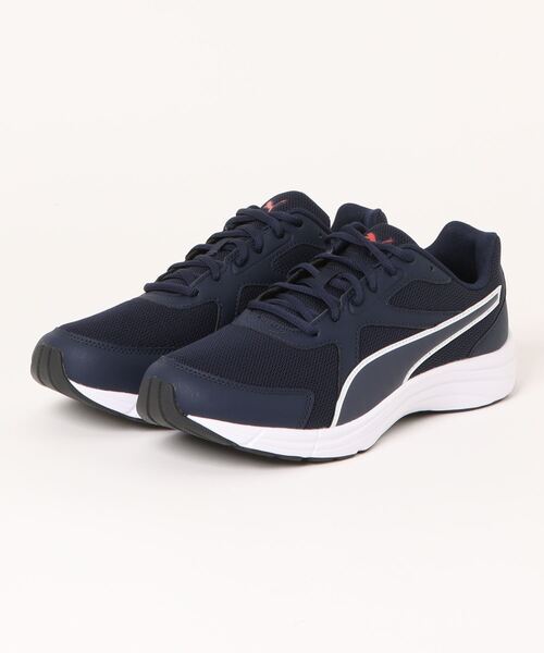PUMA(プーマ)の「【PUMA】 エクスペダイト ワイド NU2(スニーカー・メンズ・ネイビー・29.0cm/28.0cm/27.0cm/26.5cm/26.0cm/25.5cm/25.0cm)」の1枚目の写真