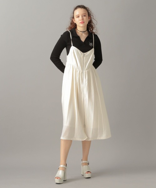 FOREVER 21(フォーエバー トゥエンティーワン)の「【2024SS】襟付きリブニット(ニット/セーター・レディース・ブルー/ブラック/ライトグレー・FREE)」の15枚目の写真