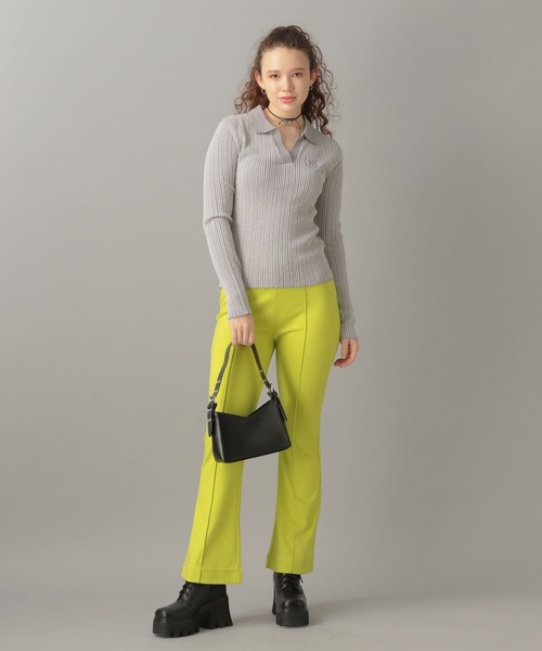 FOREVER 21(フォーエバー トゥエンティーワン)の「【2024SS】襟付きリブニット(ニット/セーター・レディース・ブルー/ブラック/ライトグレー・FREE)」の18枚目の写真
