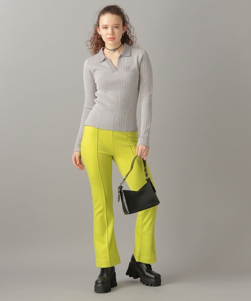 FOREVER 21(フォーエバー トゥエンティーワン)の「【2024SS】襟付きリブニット(ニット/セーター・レディース・ブルー/ブラック/ライトグレー・FREE)」の19枚目の写真
