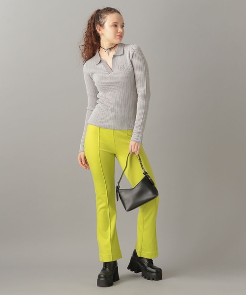 FOREVER 21(フォーエバー トゥエンティーワン)の「【2024SS】襟付きリブニット(ニット/セーター・レディース・ブルー/ブラック/ライトグレー・FREE)」の20枚目の写真