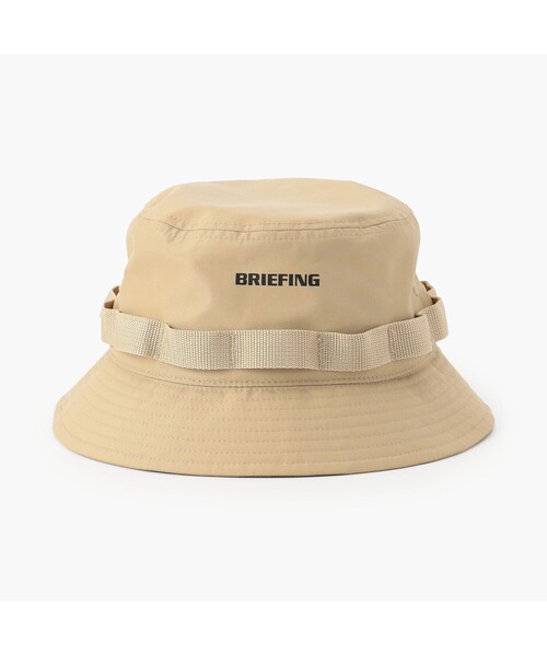 BRIEFING(ブリーフィング)の「【BRIEFING/ブリーフィング】AW BOONIE HAT(ハット・メンズ・ブラック/オリーブ/ベージュ・FREE)」の11枚目の写真