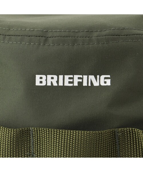 BRIEFING(ブリーフィング)の「【BRIEFING/ブリーフィング】AW BOONIE HAT(ハット・メンズ・ブラック/オリーブ/ベージュ・FREE)」の15枚目の写真