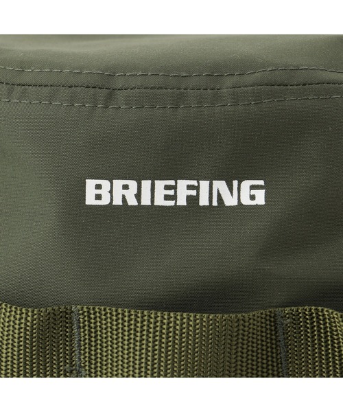 BRIEFING(ブリーフィング)の「【BRIEFING/ブリーフィング】AW BOONIE HAT(ハット・メンズ・ブラック/オリーブ/ベージュ・FREE)」の8枚目の写真
