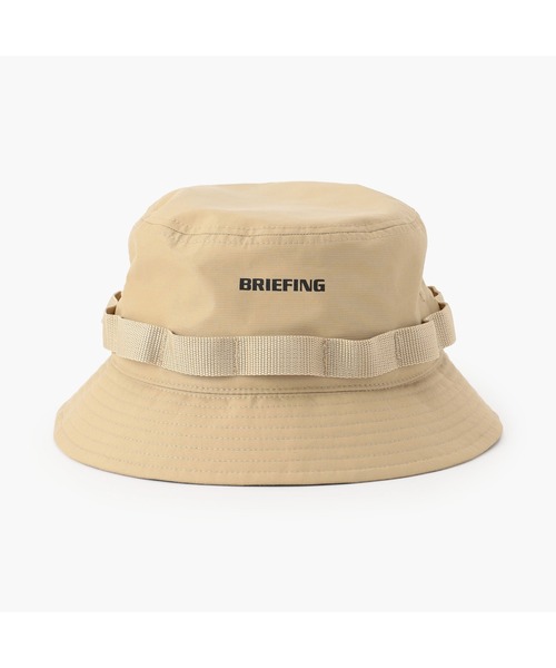 BRIEFING(ブリーフィング)の「【BRIEFING/ブリーフィング】AW BOONIE HAT(ハット・メンズ・ブラック/オリーブ/ベージュ・FREE)」の6枚目の写真