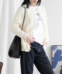 ゆっとりシルエットカーディガン