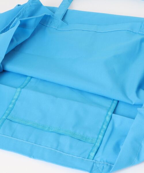 EMODA（エモダ）の「ツートーンプリントビッグエコバッッグ（エコバッグ/サブバッグ・レディース・グリーン/ブルー/グレー・FREE）」の6枚目の写真