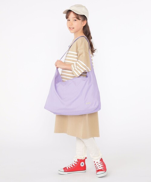 SHIPS(シップス)の「SHIPS KIDS:145~170cm /〈接触冷感/UVカット〉リブ レギンス(レギンス/スパッツ・キッズ・ライトグレー/ピンク/ナチュラル・X-LARGE/XX-LARGE)」の7枚目の写真