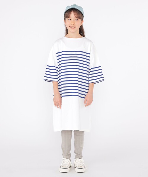 SHIPS(シップス)の「SHIPS KIDS:145~170cm /〈接触冷感/UVカット〉リブ レギンス(レギンス/スパッツ・キッズ・ライトグレー/ピンク/ナチュラル・X-LARGE/XX-LARGE)」の11枚目の写真