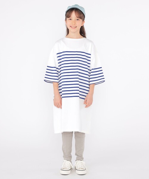 SHIPS(シップス)の「SHIPS KIDS:145~170cm /〈接触冷感/UVカット〉リブ レギンス(レギンス/スパッツ・キッズ・ライトグレー/ピンク/ナチュラル・X-LARGE/XX-LARGE)」の12枚目の写真
