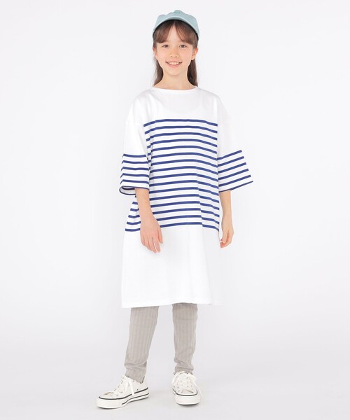 SHIPS(シップス)の「SHIPS KIDS:145~170cm /〈接触冷感/UVカット〉リブ レギンス(レギンス/スパッツ・キッズ・ライトグレー/ピンク/ナチュラル・X-LARGE/XX-LARGE)」の14枚目の写真