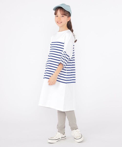 SHIPS(シップス)の「SHIPS KIDS:145~170cm /〈接触冷感/UVカット〉リブ レギンス(レギンス/スパッツ・キッズ・ライトグレー/ピンク/ナチュラル・X-LARGE/XX-LARGE)」の15枚目の写真