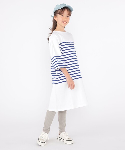 SHIPS(シップス)の「SHIPS KIDS:145~170cm /〈接触冷感/UVカット〉リブ レギンス(レギンス/スパッツ・キッズ・ライトグレー/ピンク/ナチュラル・X-LARGE/XX-LARGE)」の16枚目の写真