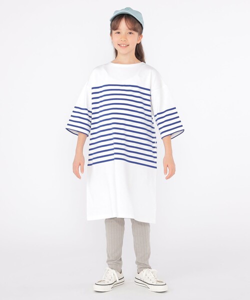 SHIPS(シップス)の「SHIPS KIDS:145~170cm /〈接触冷感/UVカット〉リブ レギンス(レギンス/スパッツ・キッズ・ライトグレー/ピンク/ナチュラル・X-LARGE/XX-LARGE)」の17枚目の写真