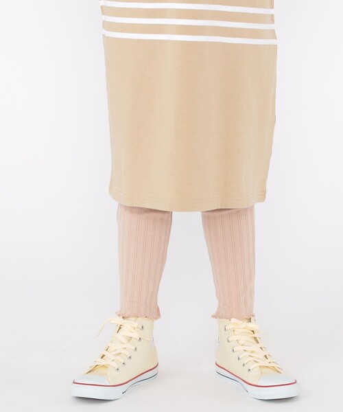 SHIPS(シップス)の「SHIPS KIDS:145~170cm /〈接触冷感/UVカット〉リブ レギンス(レギンス/スパッツ・キッズ・ライトグレー/ピンク/ナチュラル・X-LARGE/XX-LARGE)」の21枚目の写真