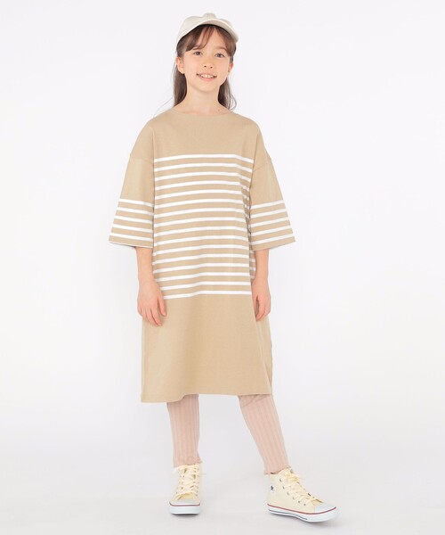 SHIPS(シップス)の「SHIPS KIDS:145~170cm /〈接触冷感/UVカット〉リブ レギンス(レギンス/スパッツ・キッズ・ライトグレー/ピンク/ナチュラル・X-LARGE/XX-LARGE)」の22枚目の写真