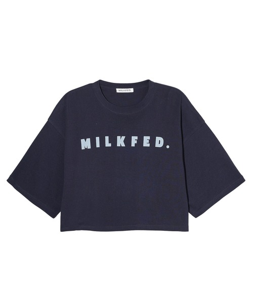 MILKFED. WIDE S/S TOP（Tシャツ/カットソー）｜MILKFED.（ミルクフェド）