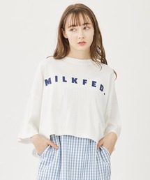 MILKFED. | MILKFED. WIDE S/S TOP(Tシャツ/カットソー)