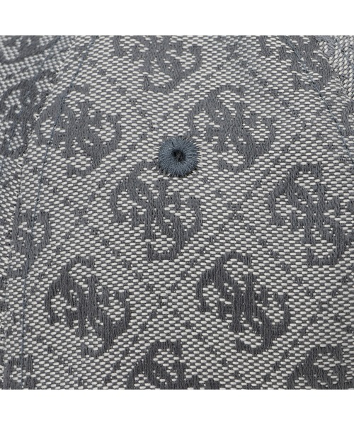 Guess（ゲス）の「MILANO Baseball Cap 帽子 キャップ（キャップ・メンズ・グレー・ONE SIZE）」の6枚目の写真