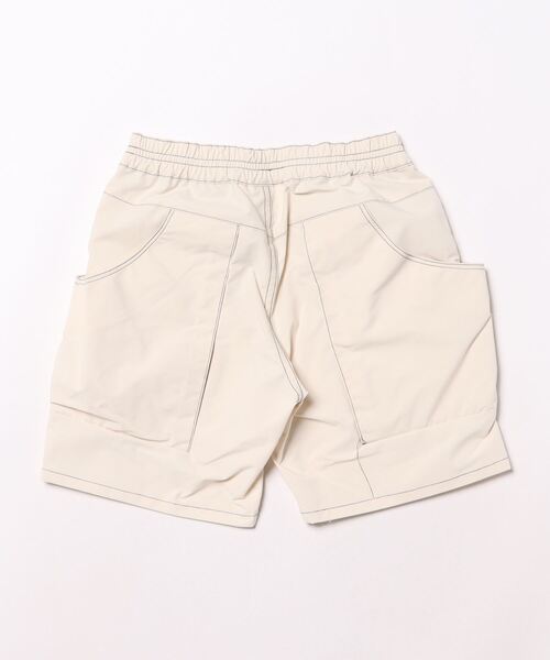 Smoothy(スムージー)の「SMOOTHY Garden shorts / スムージー ガーデンショーツ(その他パンツ・キッズ・オレンジ/カーキ/ホワイト・160/150/140/130/120/110/100)」の4枚目の写真