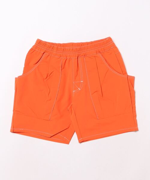 Smoothy(スムージー)の「SMOOTHY Garden shorts / スムージー ガーデンショーツ(その他パンツ・キッズ・オレンジ/カーキ/ホワイト・160/150/140/130/120/110/100)」の12枚目の写真