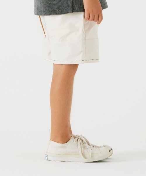 Smoothy(スムージー)の「SMOOTHY Garden shorts / スムージー ガーデンショーツ(その他パンツ・キッズ・オレンジ/カーキ/ホワイト・160/150/140/130/120/110/100)」の5枚目の写真