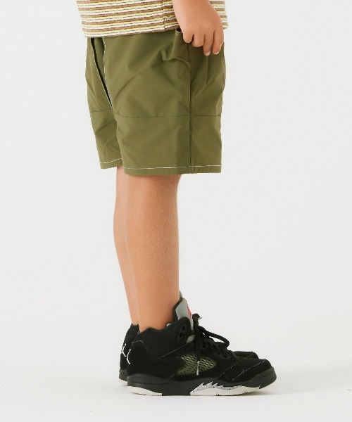 Smoothy(スムージー)の「SMOOTHY Garden shorts / スムージー ガーデンショーツ(その他パンツ・キッズ・オレンジ/カーキ/ホワイト・160/150/140/130/120/110/100)」の7枚目の写真