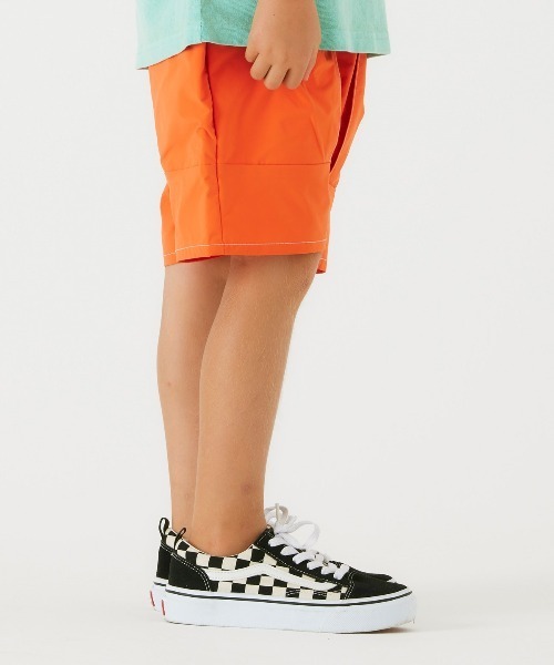 Smoothy(スムージー)の「SMOOTHY Garden shorts / スムージー ガーデンショーツ(その他パンツ・キッズ・オレンジ/カーキ/ホワイト・160/150/140/130/120/110/100)」の9枚目の写真