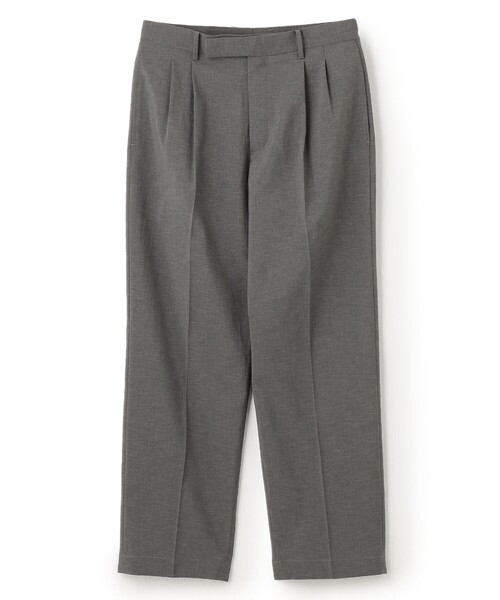UNFILO（アンフィーロ）の「TENNEN TOUCH タックパンツ（その他パンツ・メンズ・グレー系/ネイビー系/ダークブラウン系・SMALL/MEDIUM/LARGE/X-LARGE）」の2枚目の写真