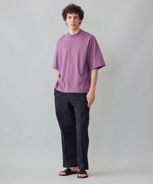 UNFILO（アンフィーロ）の「TENNEN TOUCH タックパンツ（その他パンツ・メンズ・グレー系/ネイビー系/ダークブラウン系・SMALL/MEDIUM/LARGE/X-LARGE）」の8枚目の写真