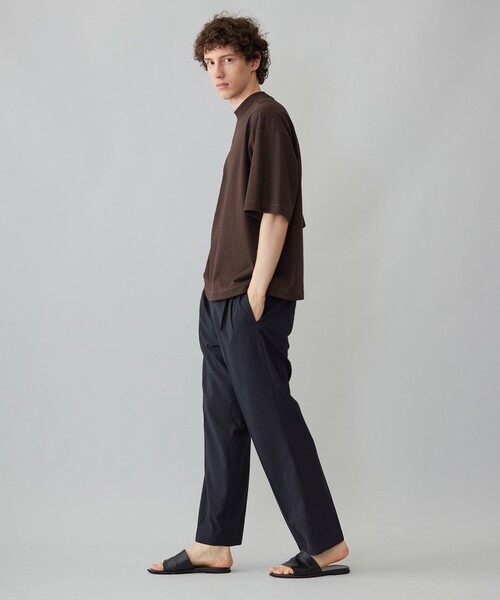 UNFILO（アンフィーロ）の「TENNEN TOUCH タックパンツ（その他パンツ・メンズ・グレー系/ネイビー系/ダークブラウン系・SMALL/MEDIUM/LARGE/X-LARGE）」の12枚目の写真