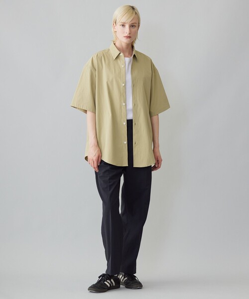 UNFILO（アンフィーロ）の「TENNEN TOUCH タックパンツ（その他パンツ・メンズ・グレー系/ネイビー系/ダークブラウン系・SMALL/MEDIUM/LARGE/X-LARGE）」の16枚目の写真