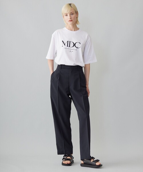UNFILO（アンフィーロ）の「TENNEN TOUCH タックパンツ（その他パンツ・メンズ・グレー系/ネイビー系/ダークブラウン系・SMALL/MEDIUM/LARGE/X-LARGE）」の17枚目の写真