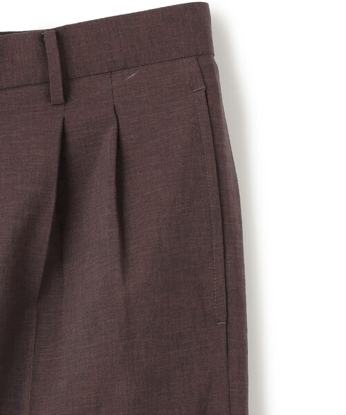 UNFILO（アンフィーロ）の「TENNEN TOUCH タックパンツ（その他パンツ・メンズ・グレー系/ネイビー系/ダークブラウン系・SMALL/MEDIUM/LARGE/X-LARGE）」の19枚目の写真