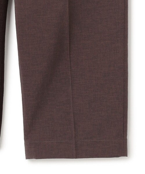 UNFILO（アンフィーロ）の「TENNEN TOUCH タックパンツ（その他パンツ・メンズ・グレー系/ネイビー系/ダークブラウン系・SMALL/MEDIUM/LARGE/X-LARGE）」の20枚目の写真