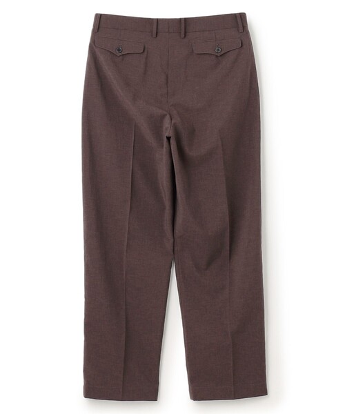 UNFILO（アンフィーロ）の「TENNEN TOUCH タックパンツ（その他パンツ・メンズ・グレー系/ネイビー系/ダークブラウン系・SMALL/MEDIUM/LARGE/X-LARGE）」の22枚目の写真