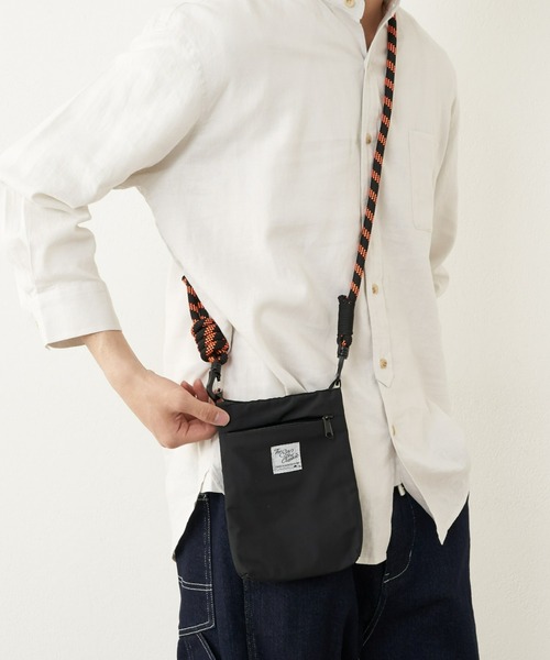 CIAOPANIC TYPY（チャオパニックティピー）の「【TheSunAndClassic】マルチスマホショルダー（ショルダーバッグ・メンズ・ベージュ/カーキ/ブラック・ONE SIZE）」の19枚目の写真