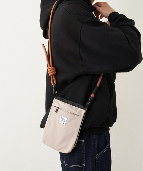 CIAOPANIC TYPY（チャオパニックティピー）の「【TheSunAndClassic】マルチスマホショルダー（ショルダーバッグ・メンズ・ベージュ/カーキ/ブラック・ONE SIZE）」の16枚目の写真