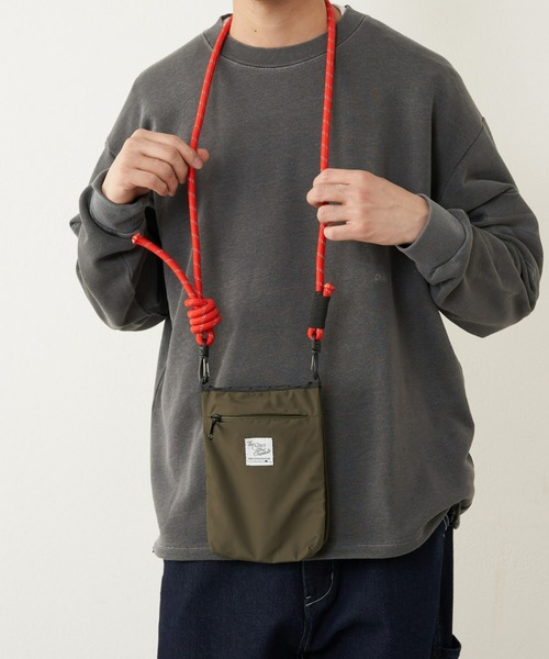 CIAOPANIC TYPY（チャオパニックティピー）の「【TheSunAndClassic】マルチスマホショルダー（ショルダーバッグ・メンズ・ベージュ/カーキ/ブラック・ONE SIZE）」の15枚目の写真