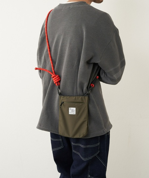 CIAOPANIC TYPY（チャオパニックティピー）の「【TheSunAndClassic】マルチスマホショルダー（ショルダーバッグ・メンズ・ベージュ/カーキ/ブラック・ONE SIZE）」の14枚目の写真