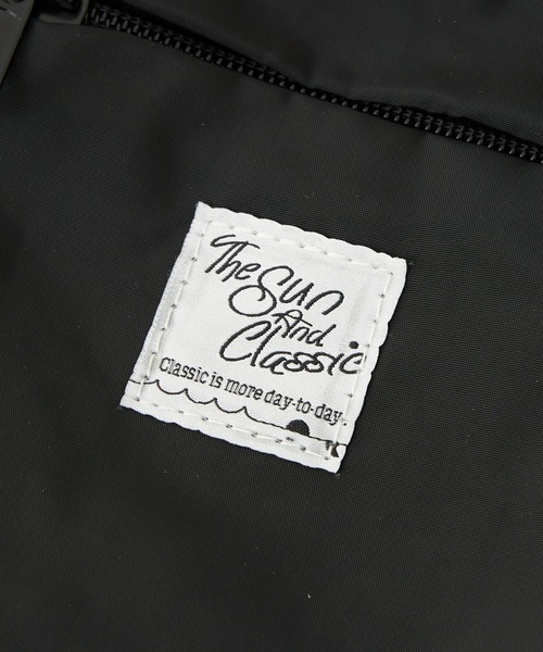 CIAOPANIC TYPY（チャオパニックティピー）の「【TheSunAndClassic】マルチスマホショルダー（ショルダーバッグ・メンズ・ベージュ/カーキ/ブラック・ONE SIZE）」の9枚目の写真