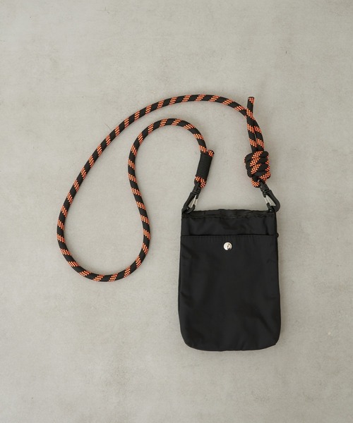 CIAOPANIC TYPY（チャオパニックティピー）の「【TheSunAndClassic】マルチスマホショルダー（ショルダーバッグ・メンズ・ベージュ/カーキ/ブラック・ONE SIZE）」の6枚目の写真