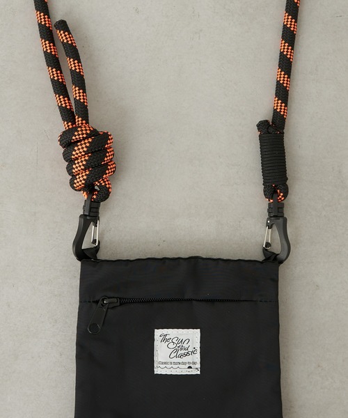 CIAOPANIC TYPY（チャオパニックティピー）の「【TheSunAndClassic】マルチスマホショルダー（ショルダーバッグ・メンズ・ベージュ/カーキ/ブラック・ONE SIZE）」の5枚目の写真