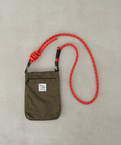CIAOPANIC TYPY（チャオパニックティピー）の「【TheSunAndClassic】マルチスマホショルダー（ショルダーバッグ・メンズ・ベージュ/カーキ/ブラック・ONE SIZE）」の12枚目の写真